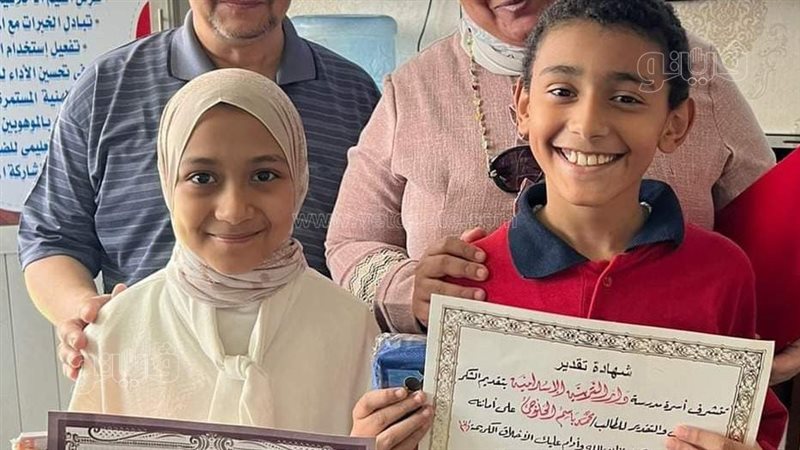 توأمان يعثران على