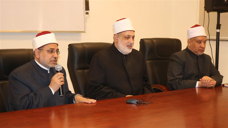 قيادات الأزهر الشريف،