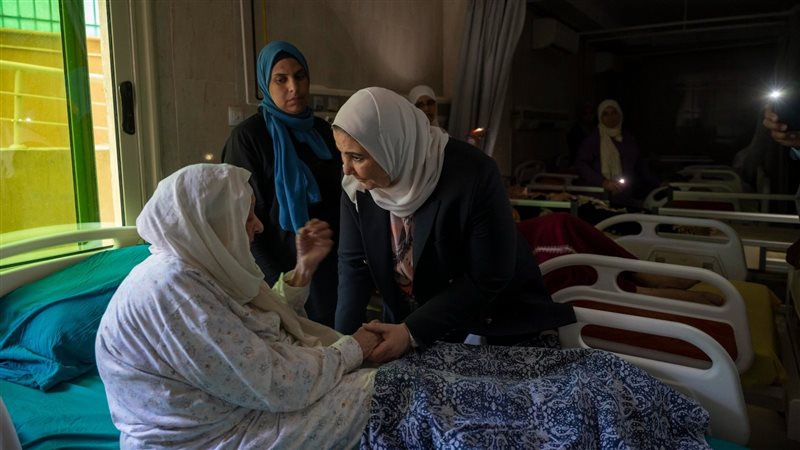 وزيرة التضامن تتفقد
