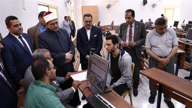 امتحانات جامعة الأزهر,