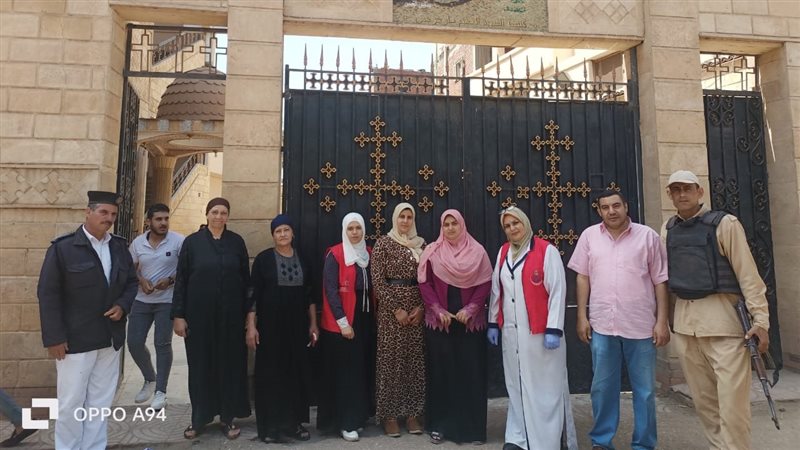 الفرق الطبية بأولاد