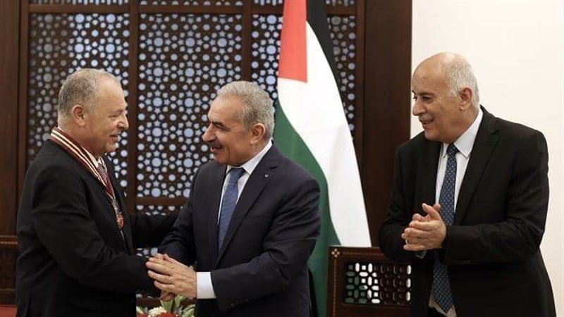 رئيس دولة فلسطين