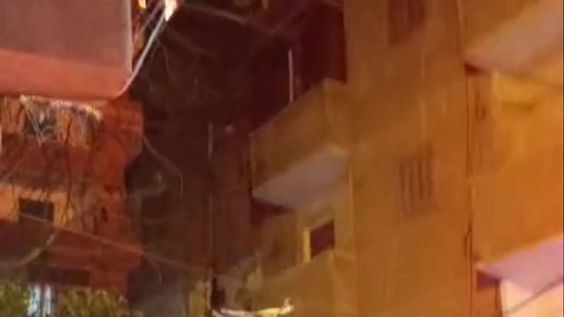 حريق شقة، فيتو 