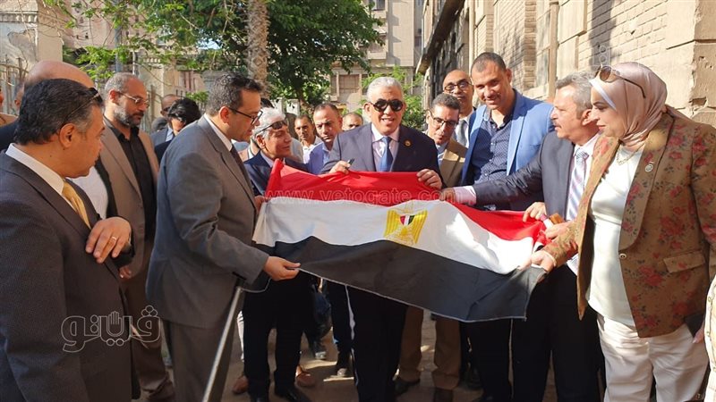 وفد لجنة القوى العاملة