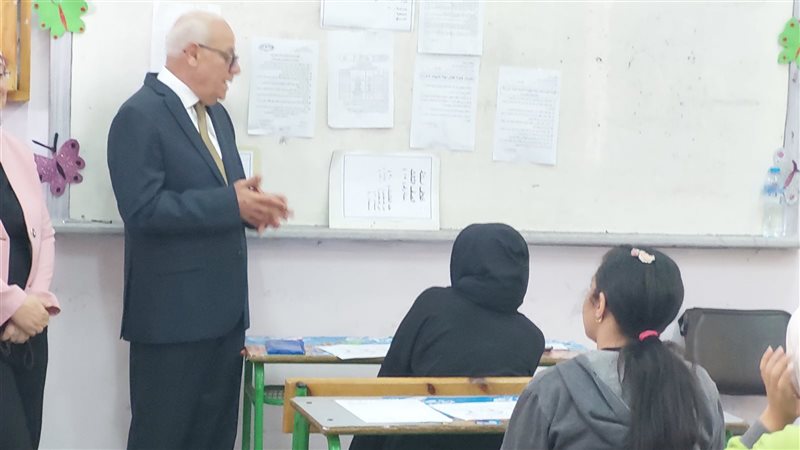  محافظ بورسعيد يتفقد