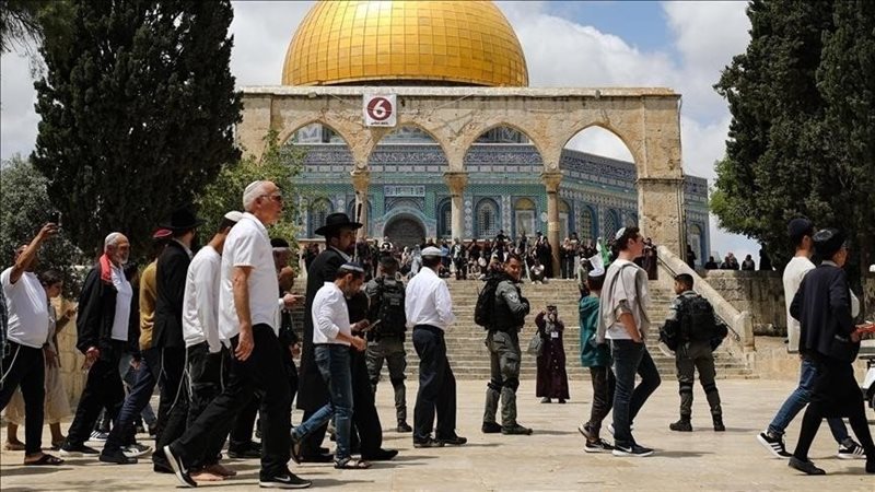 اقتحام المسجد الأقصى،فيتو