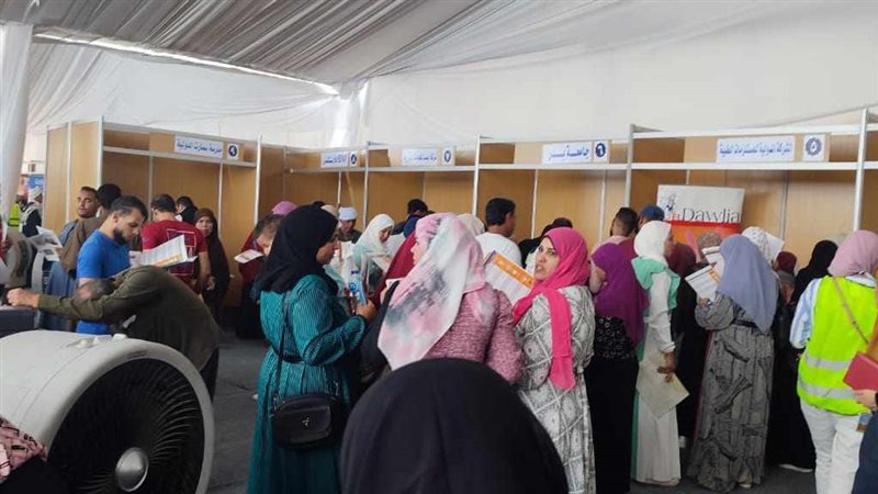 ملتقي توظيف بالقليوبية،