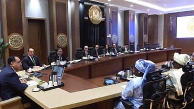 مدبولي يلتقي رئيسة المجلس الاستشاري للاتحاد الأفريقي لمكافحة الفساد