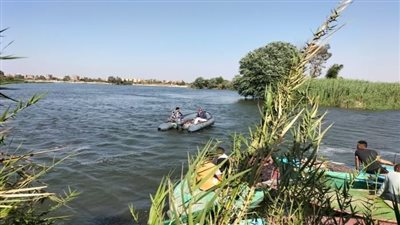 ظلت في المياه لساعتين، تفاصيل إنقاذ سيدة سقطت في بحر شبين الكوم
