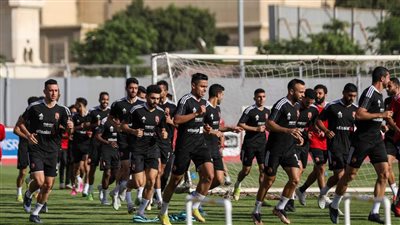 دوري أبطال أفريقيا، الأهلي يستأنف تدريباته استعدادًا للترجي التونسي