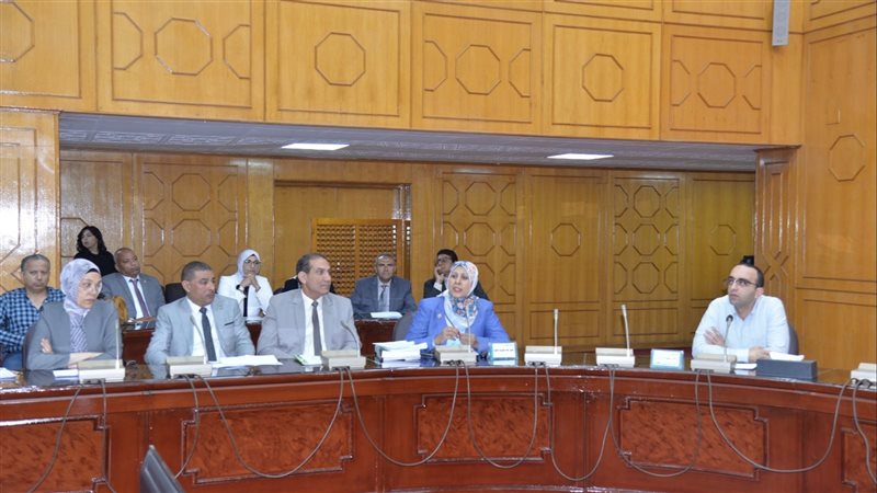 اجتماع لمتابعة المنظومة