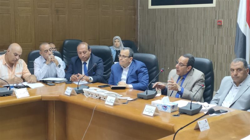  اجتماع اللواء دكتور