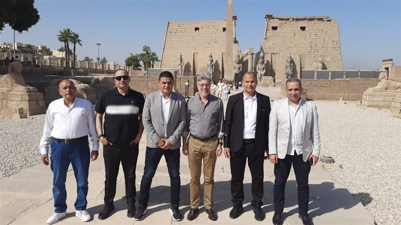  زيارة الوفد إلى