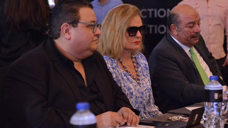 يسرا وخالد جلال،