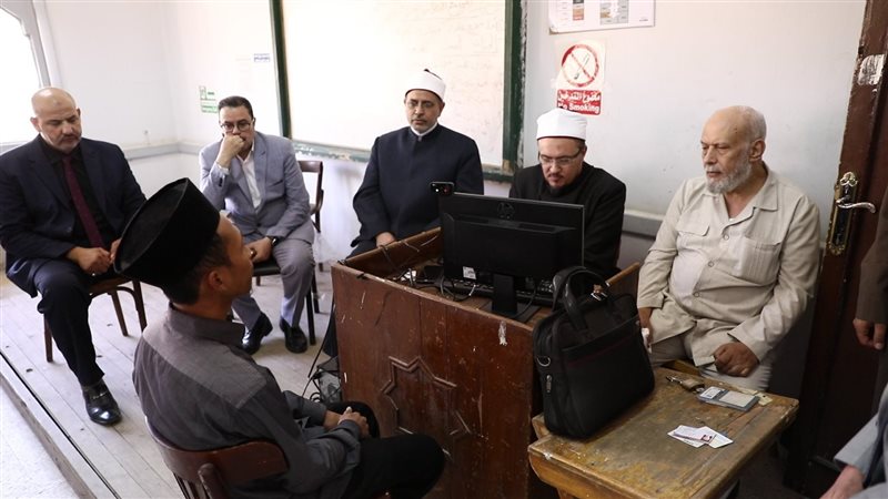 امتحانات جامعة الأزهر،فيتو