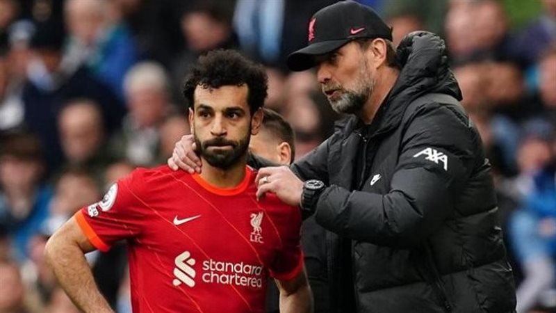 كلوب ومحمد صلاح،