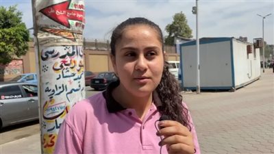طالبات الصف الثاني الثانوي بالقاهرة: واجهتنا مشكلة في التابلت وامتحان الإيطالي سهل (فيديو)