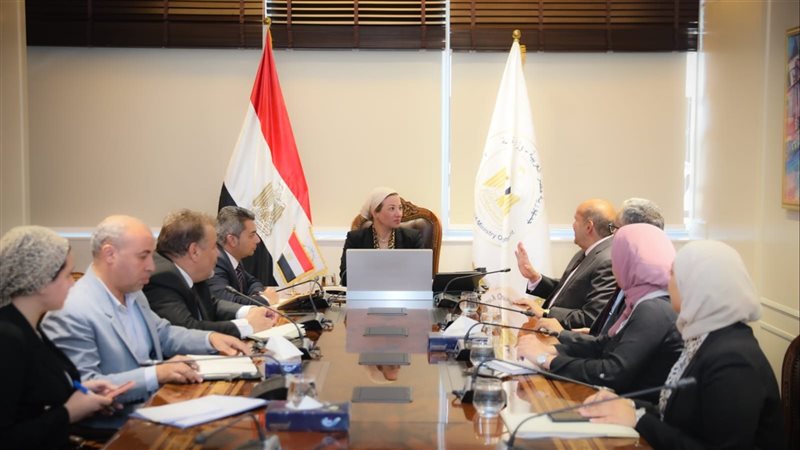 اجتماع الدكتورة ياسمين