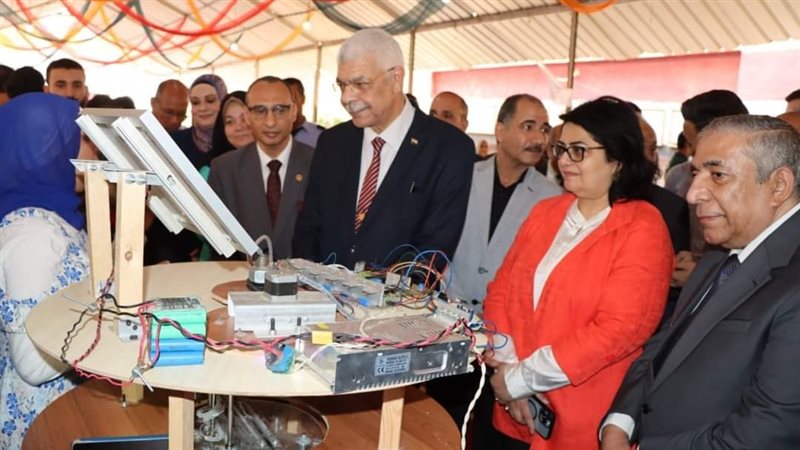 القاصد اثناء تفقد