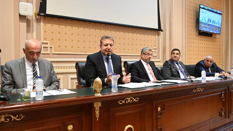 لجنة الإسكان بمجلس
