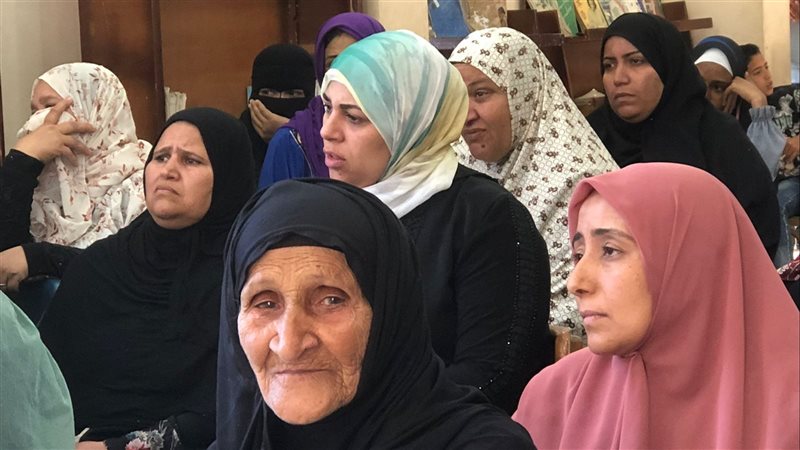 جانب من فعاليات الحملة،