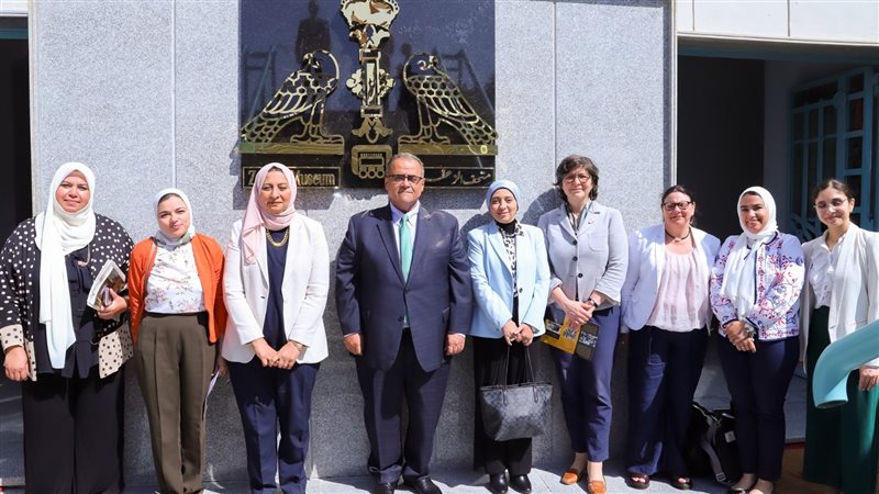 وفد منظمة التعاون