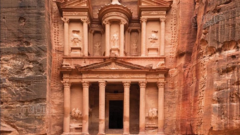 مدينة البتراء، فيتو