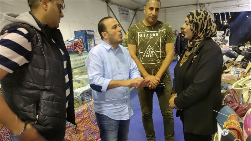 جانب من الجولة، فيتو