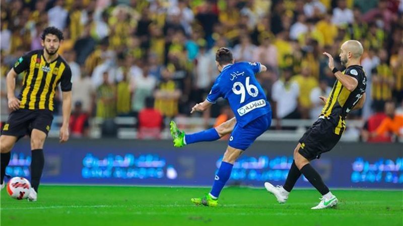 الهلال والاتحاد