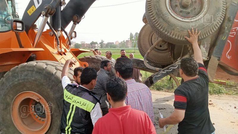 الجرار بعد انقلابه