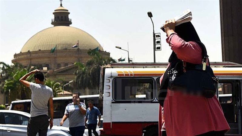 حالة الطقس في مصر،