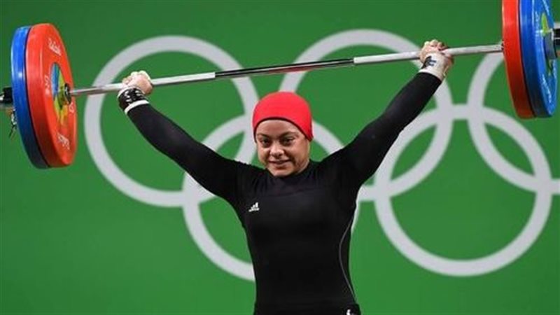 سارة سمير لاعبة منتخب