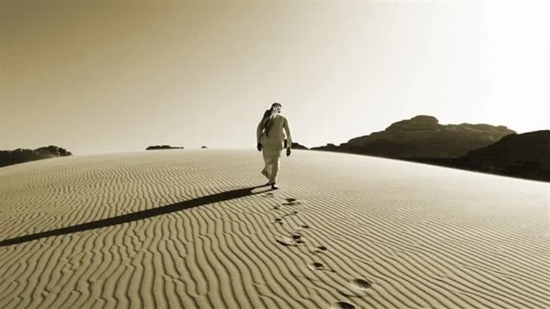 تفسير حلم المشي في