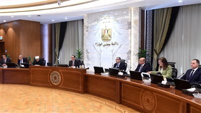 11 قرارا هاما لمجلس الوزراء اليوم.. أبرزها تعديل قوانين وضع اليد على أملاك الدولة.. ومنح الرخصة الذهبية لشركة طاقة الرياح