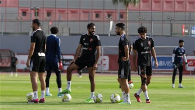دوري أبطال أفريقيا، الأهلي يواصل تدريباته استعدادًا لمباراة الترجي التونسي