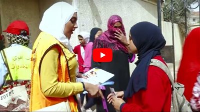جامعة القاهرة تطلق قافلة شاملة لقرية نزلة الأشطر بالجيزة 