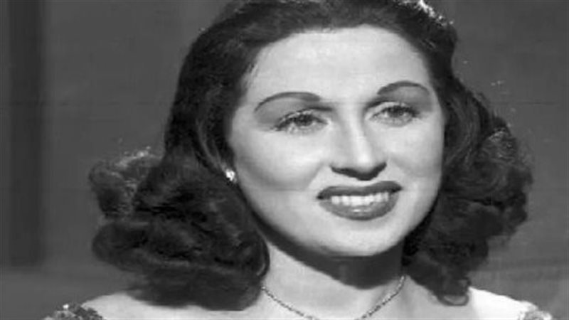 الفنانة ليلى مراد،