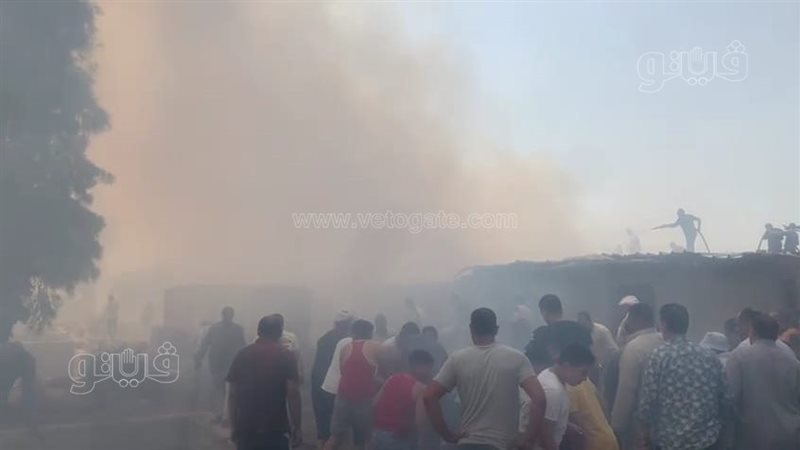 السيطرة على حريق