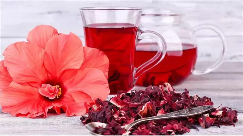 فوائد الكركديه البارد،