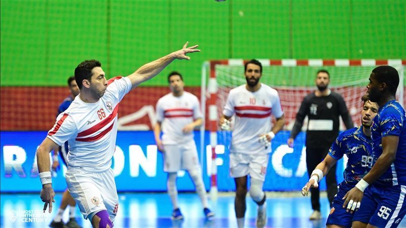 كرة اليد الزمالك،