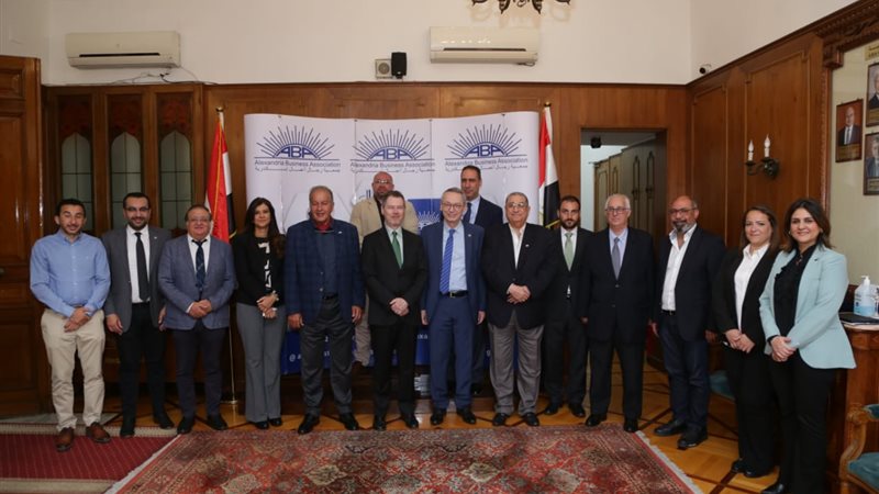 رجال أعمال الإسكندرية،فيتو