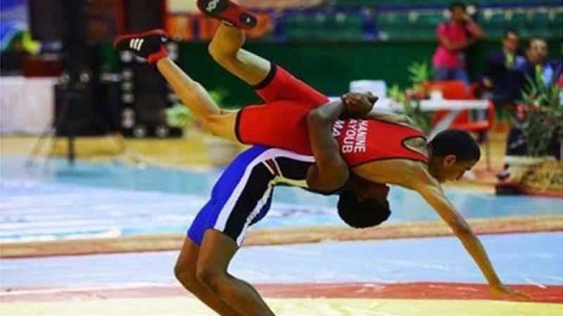 المصارعة، فيتو