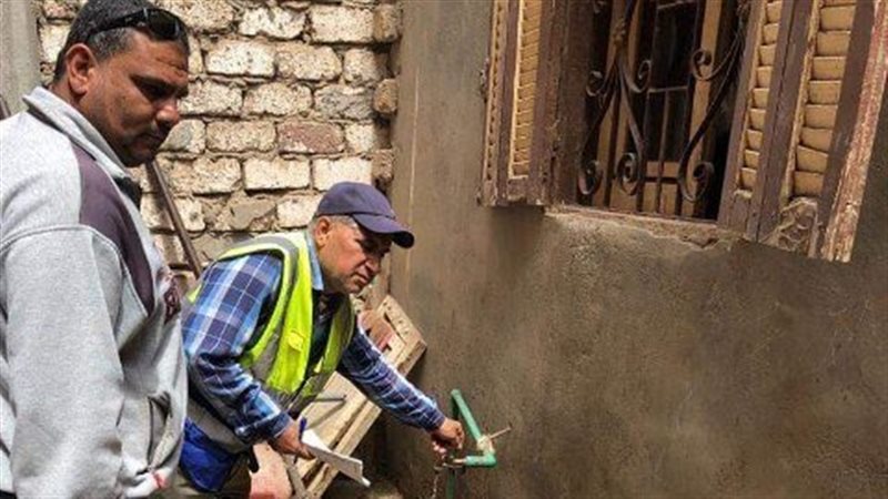 تحرير 48 محضر ورفع