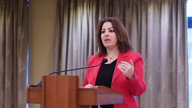 هبة مغيب رئيس قطاع