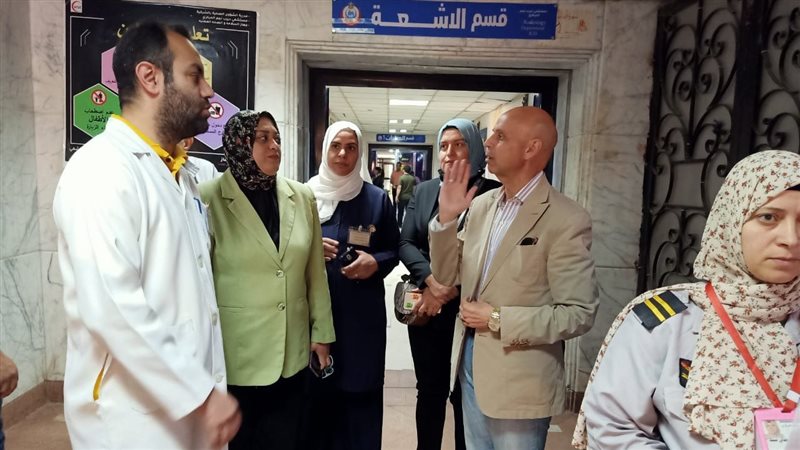 مسعود يتفقدالخدمات