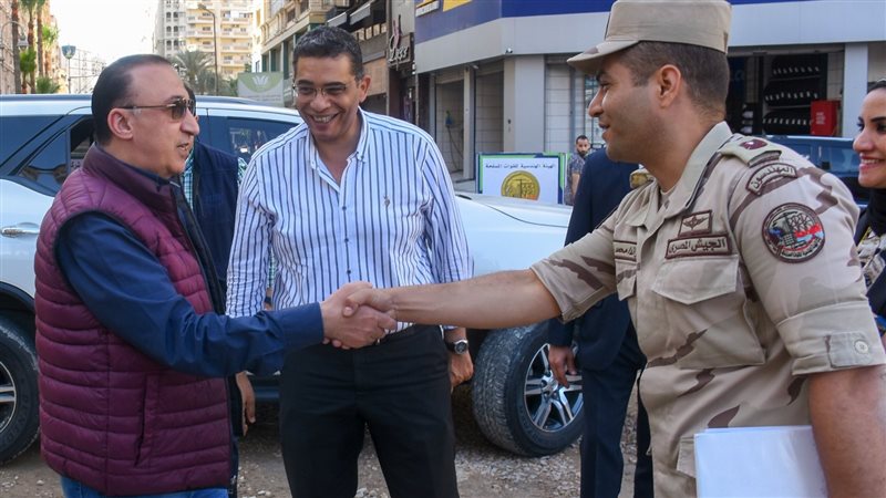 محافظ الإسكندرية