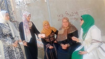 قومى المرأة: 501 ألف مواطن تم زيارتهم بمراكز الشرقية 