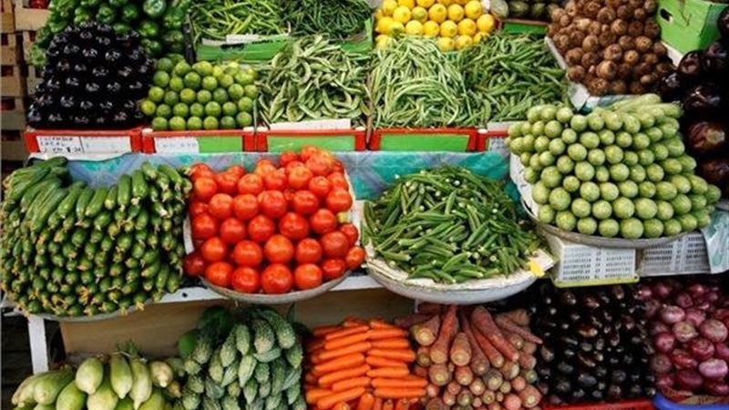أسعار الخضراوات،