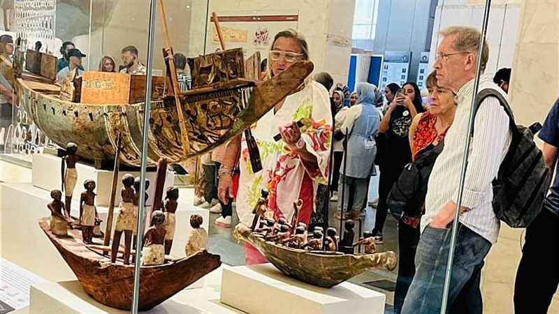 زائري المتحف القومي