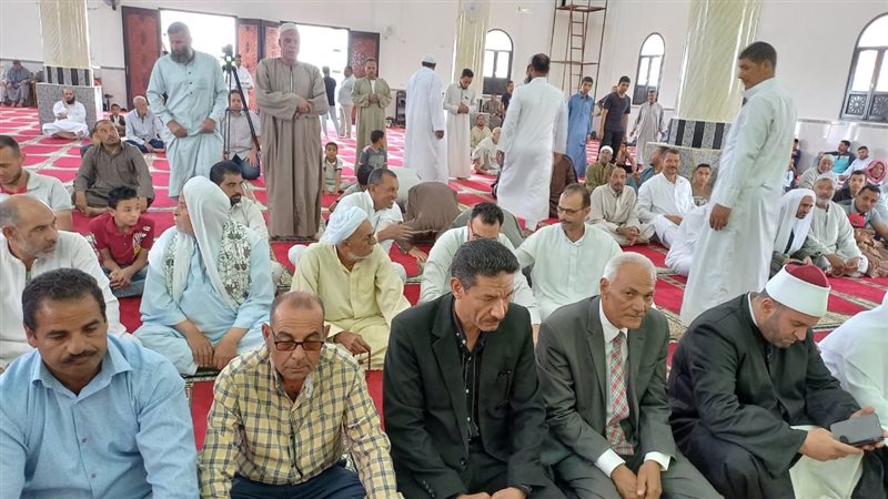 إفتتاح 3 مساجد جديدة